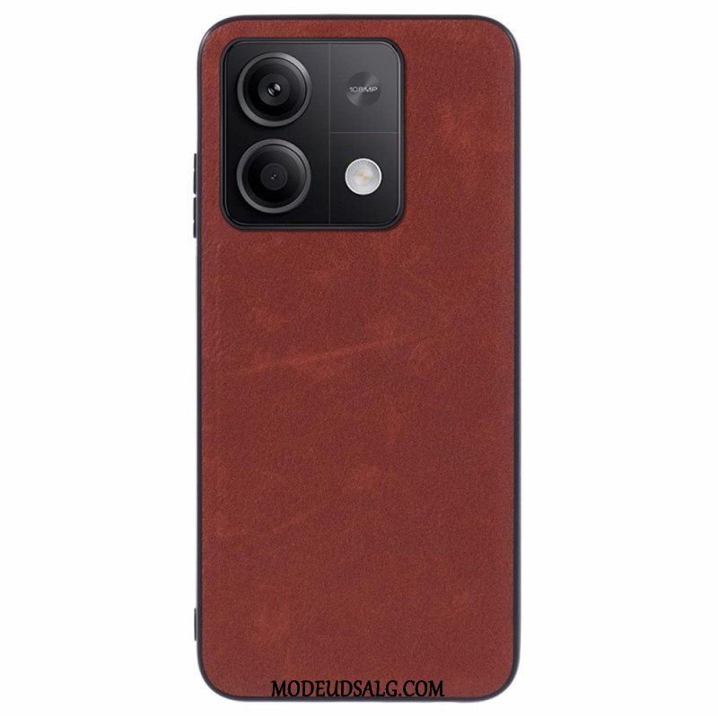 Cover Til Xiaomi Redmi Note 13 4g Retro Tekstur