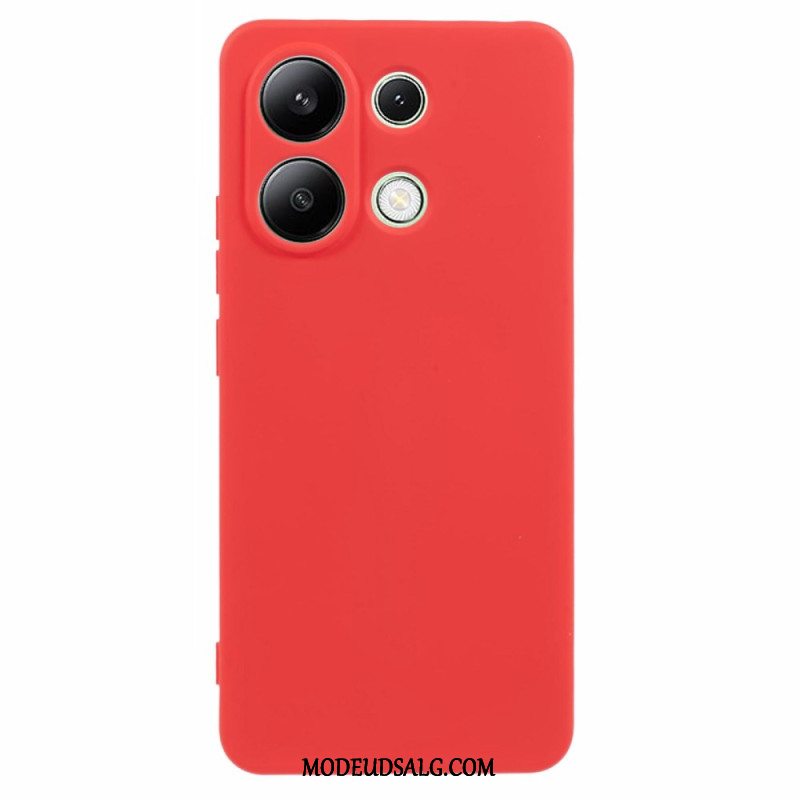 Cover Til Xiaomi Redmi Note 13 4g Tynd Silikone