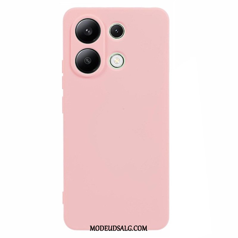 Cover Til Xiaomi Redmi Note 13 4g Tynd Silikone