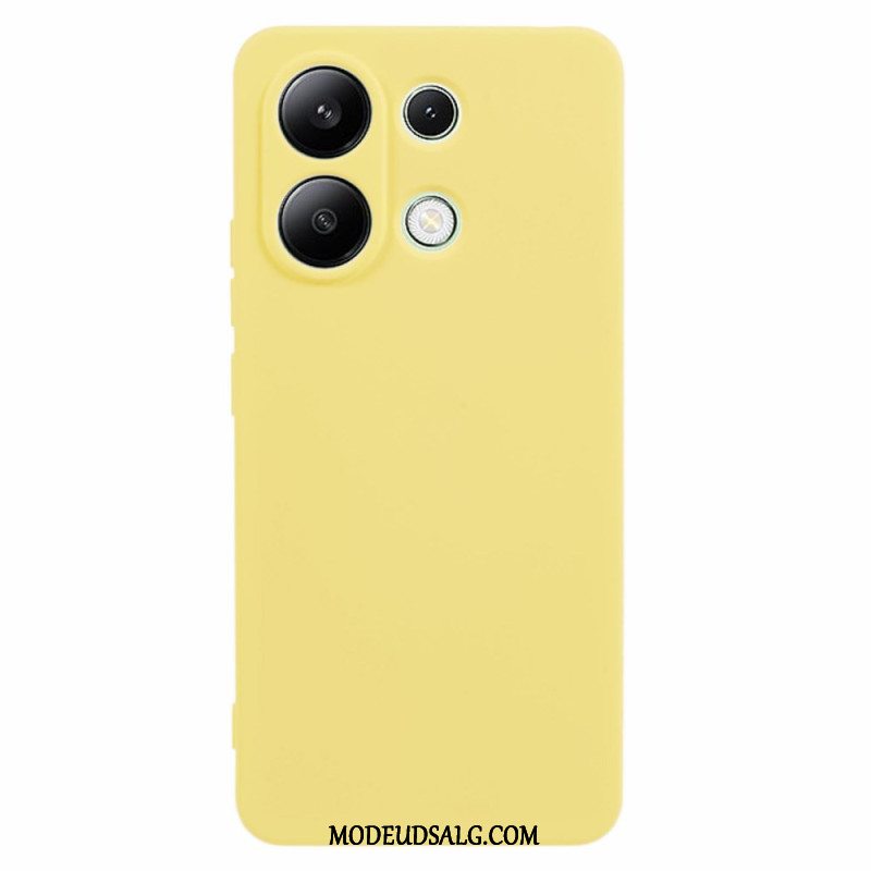 Cover Til Xiaomi Redmi Note 13 4g Tynd Silikone