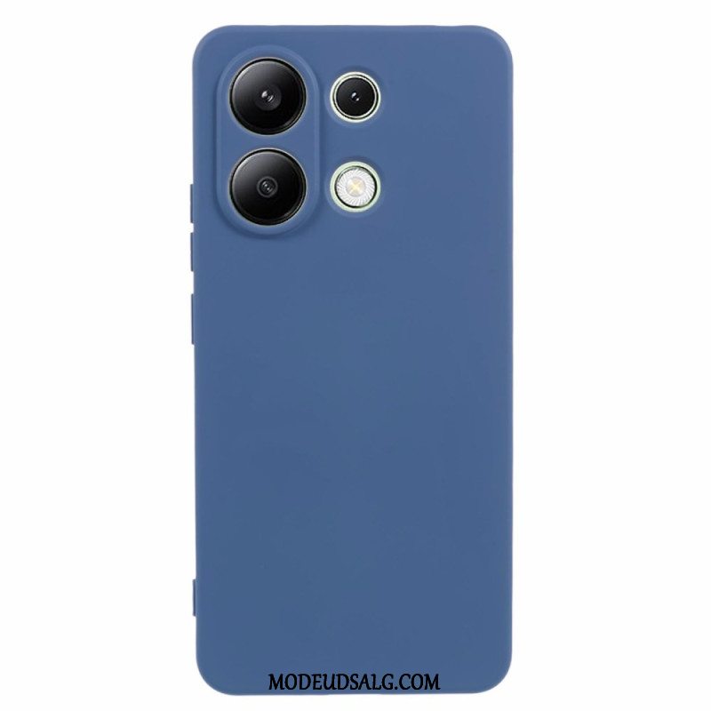 Cover Til Xiaomi Redmi Note 13 4g Tynd Silikone