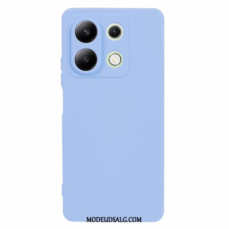 Cover Til Xiaomi Redmi Note 13 5g Flydende Silikone