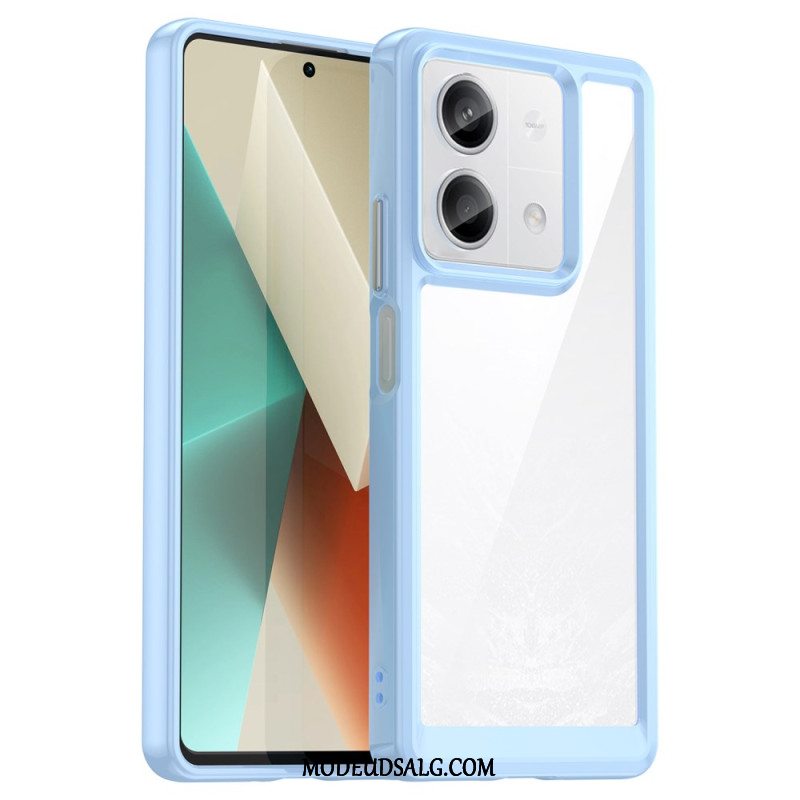 Cover Til Xiaomi Redmi Note 13 5g Hybrid