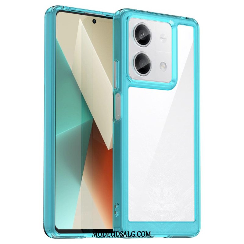 Cover Til Xiaomi Redmi Note 13 5g Hybrid