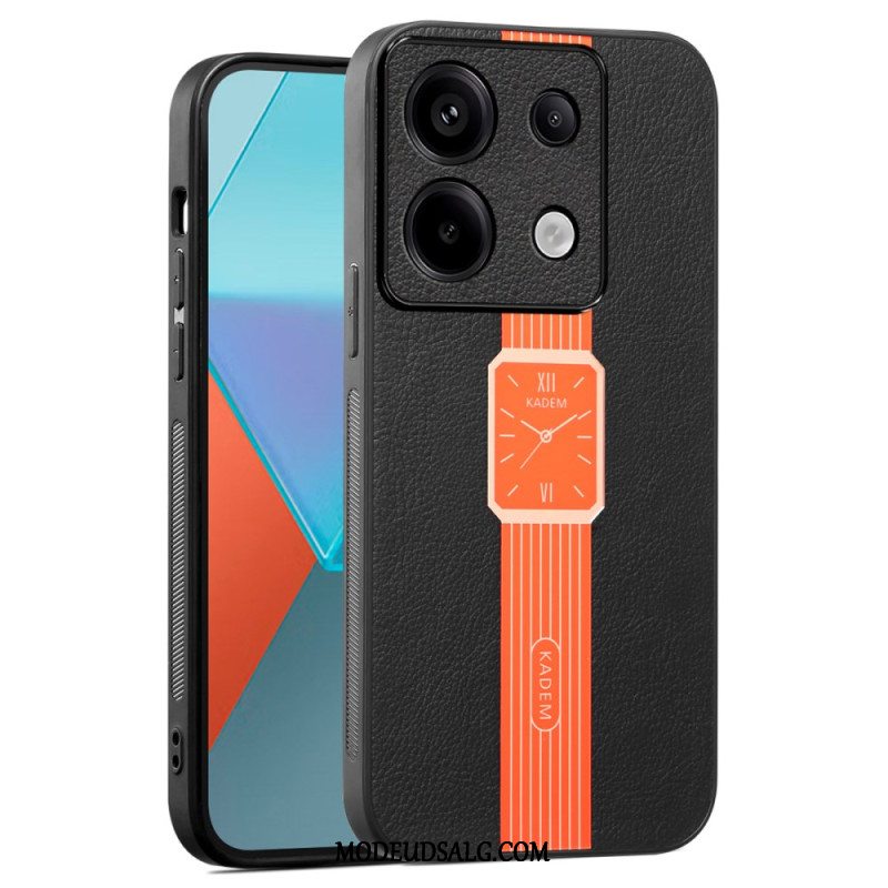 Cover Til Xiaomi Redmi Note 13 5g Kadem Urmønster