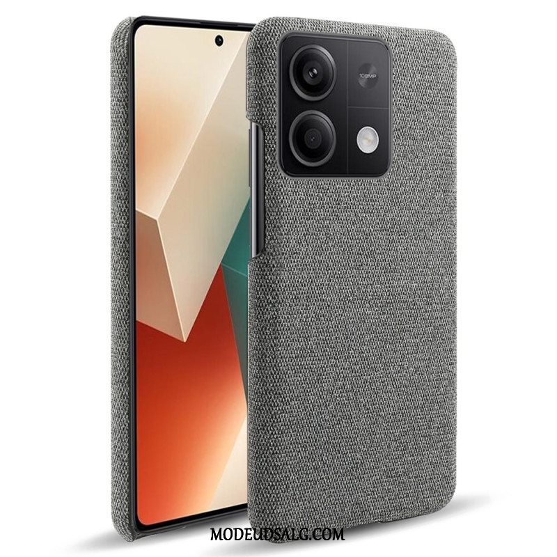 Cover Til Xiaomi Redmi Note 13 5g Stof