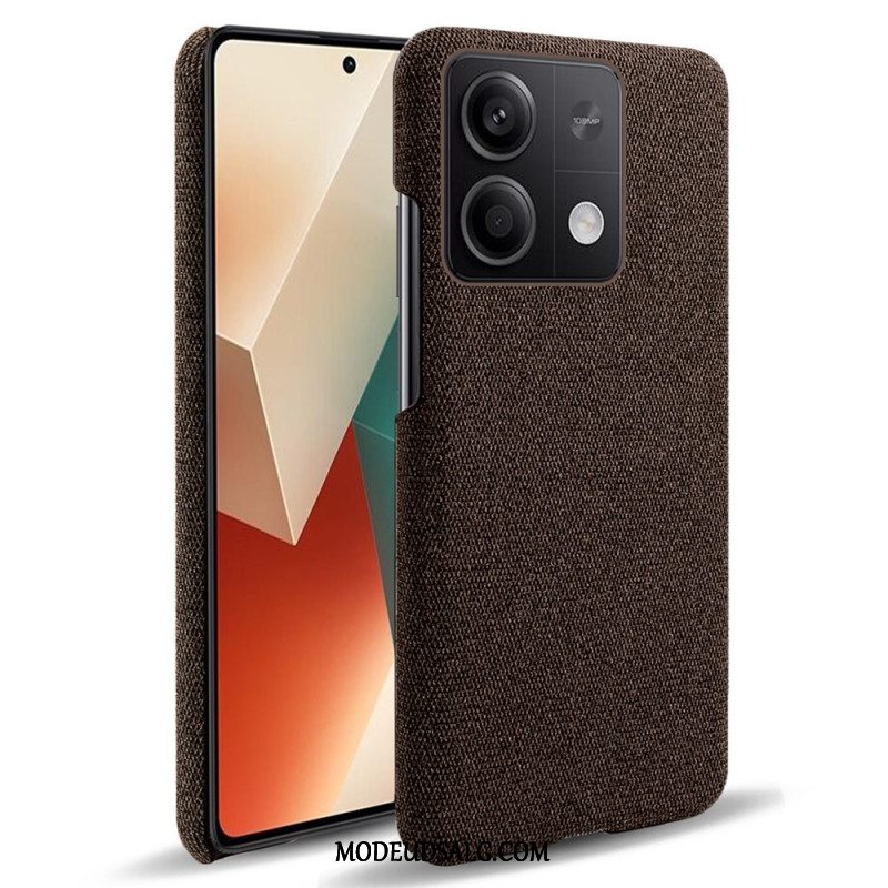 Cover Til Xiaomi Redmi Note 13 5g Stof