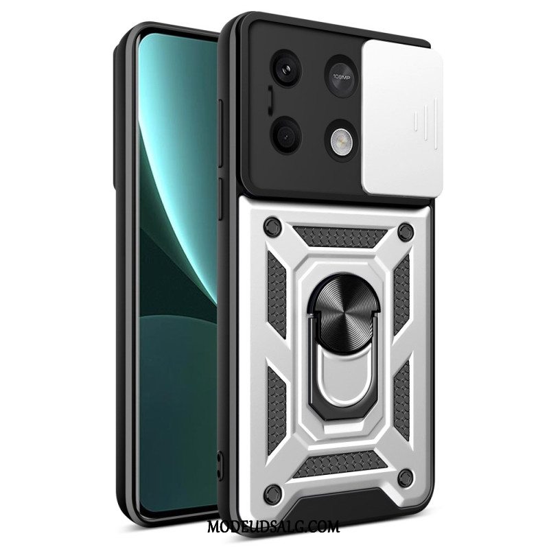 Cover Til Xiaomi Redmi Note 13 5g Støttering Og Glidebeskyttelse Til Objektiv