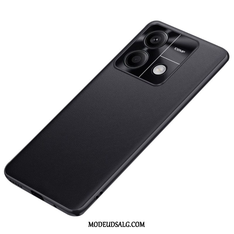 Cover Til Xiaomi Redmi Note 13 5g Tekstureret Lædereffekt