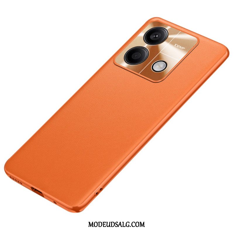 Cover Til Xiaomi Redmi Note 13 5g Tekstureret Lædereffekt