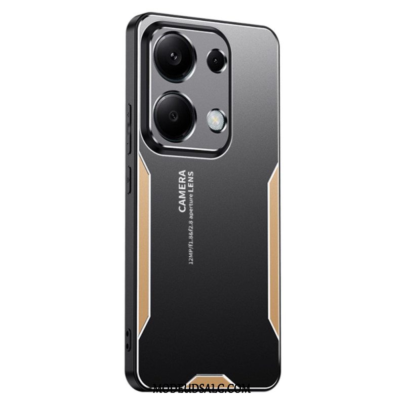 Cover Til Xiaomi Redmi Note 13 Pro 4g Metaleffekt