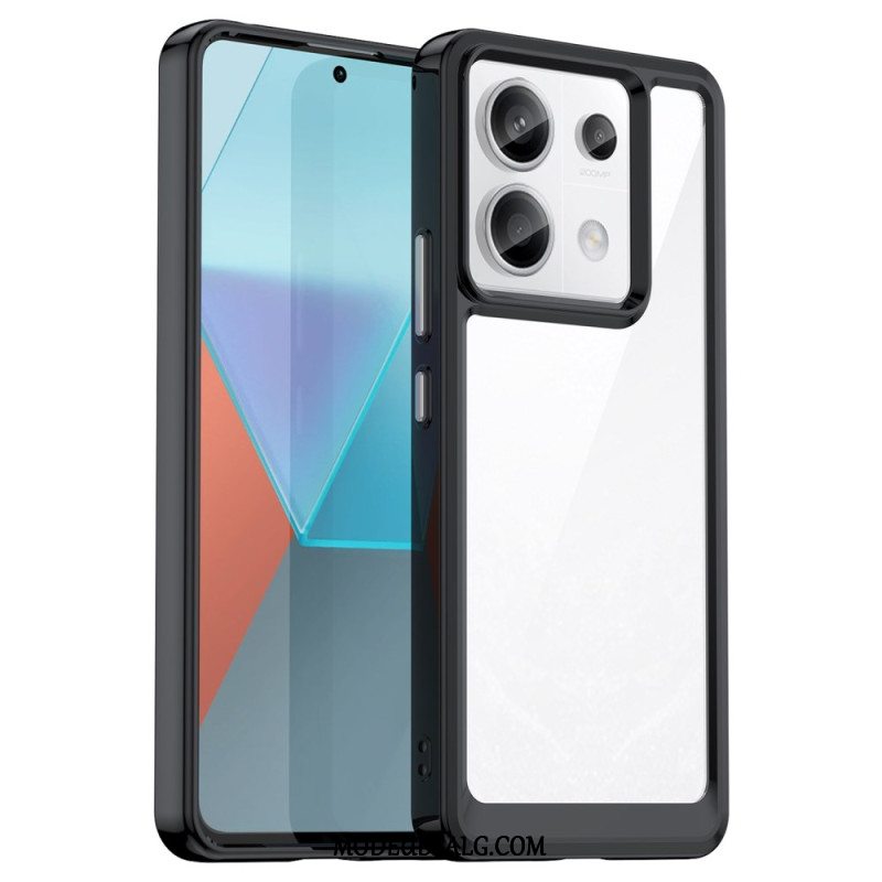 Cover Til Xiaomi Redmi Note 13 Pro 5g Hybridfarvede Kanter