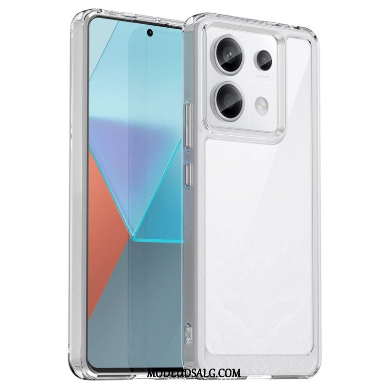 Cover Til Xiaomi Redmi Note 13 Pro 5g Hybridfarvede Kanter