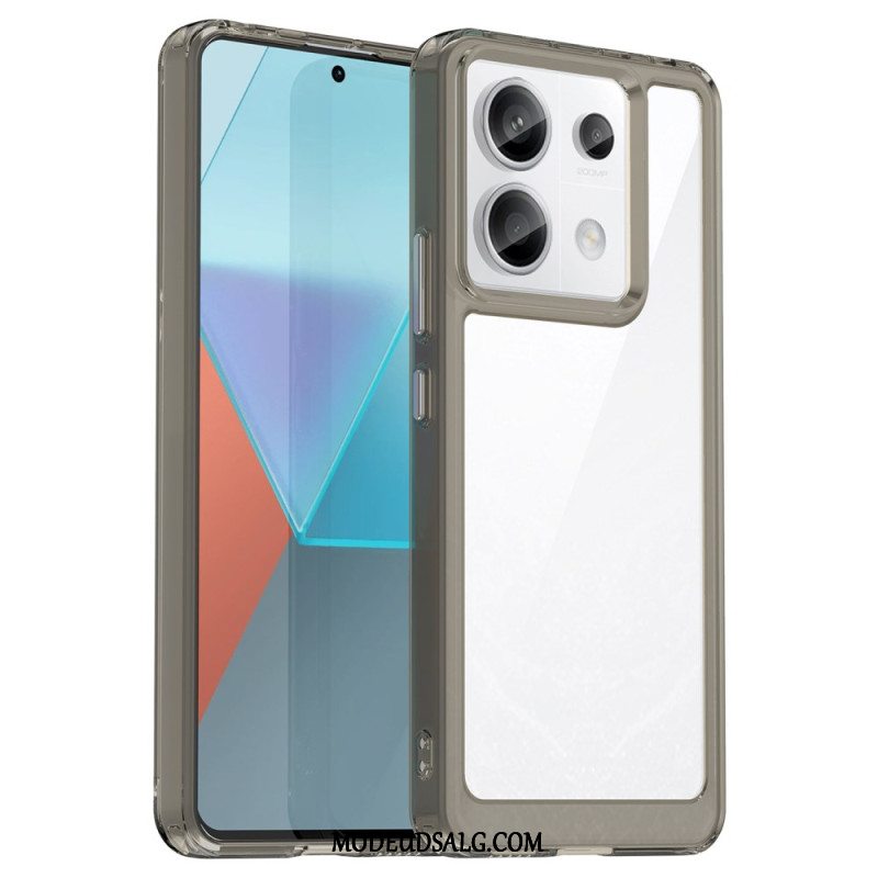 Cover Til Xiaomi Redmi Note 13 Pro 5g Hybridfarvede Kanter