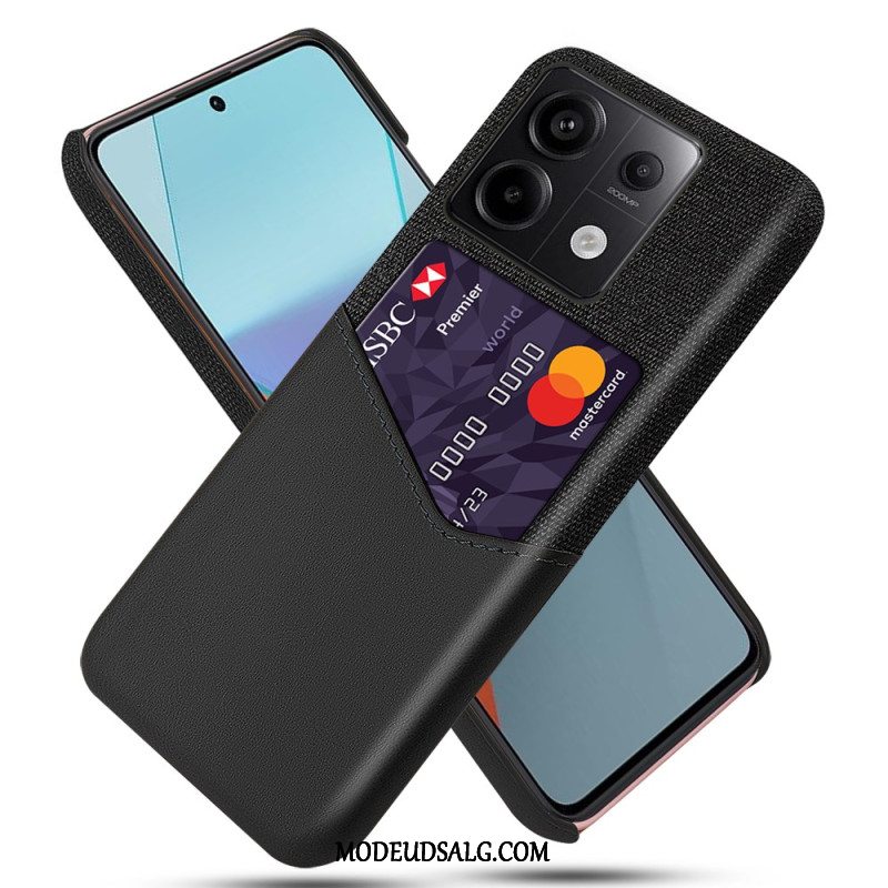 Cover Til Xiaomi Redmi Note 13 Pro 5g Kortholder