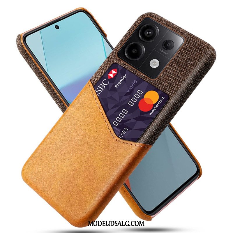 Cover Til Xiaomi Redmi Note 13 Pro 5g Kortholder