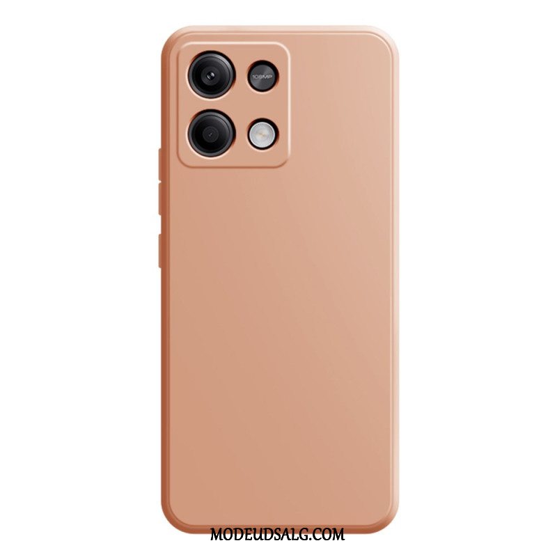 Cover Til Xiaomi Redmi Note 13 Pro 5g Lige Kant