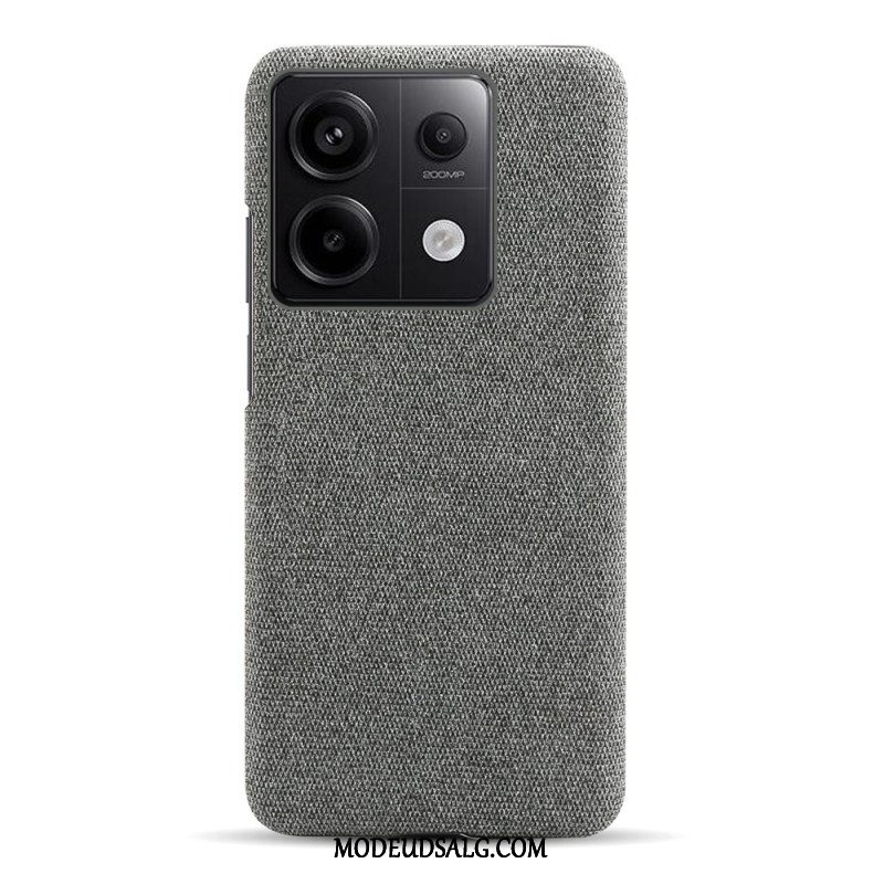 Cover Til Xiaomi Redmi Note 13 Pro 5g Stof