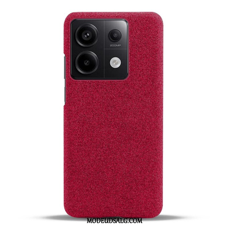 Cover Til Xiaomi Redmi Note 13 Pro 5g Stof