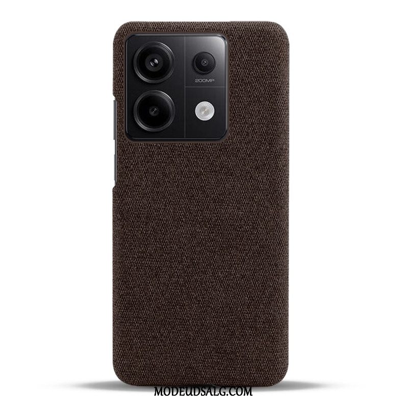 Cover Til Xiaomi Redmi Note 13 Pro 5g Stof