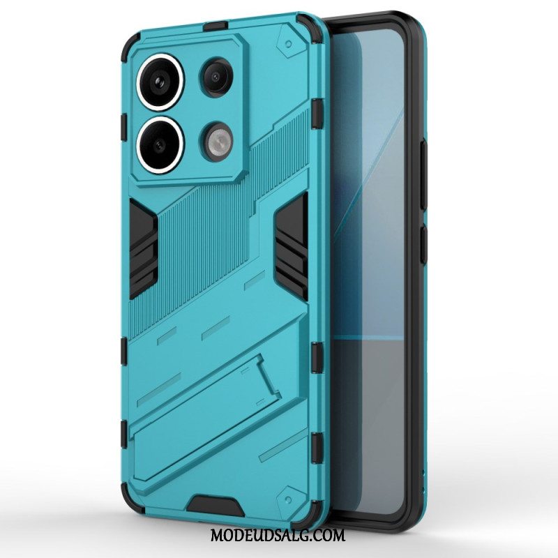 Cover Til Xiaomi Redmi Note 13 Pro 5g Vandret Og Lodret Støtte