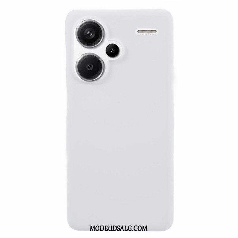 Cover Til Xiaomi Redmi Note 13 Pro Plus 5g Stiv Plast