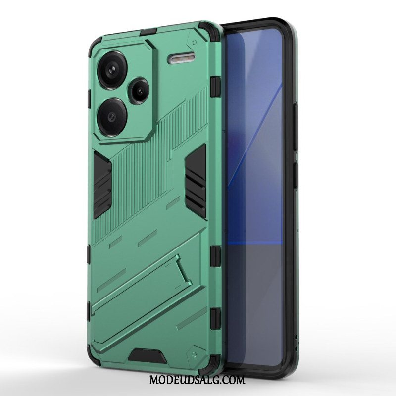 Cover Til Xiaomi Redmi Note 13 Pro Plus 5g Vandret Og Lodret Støtte