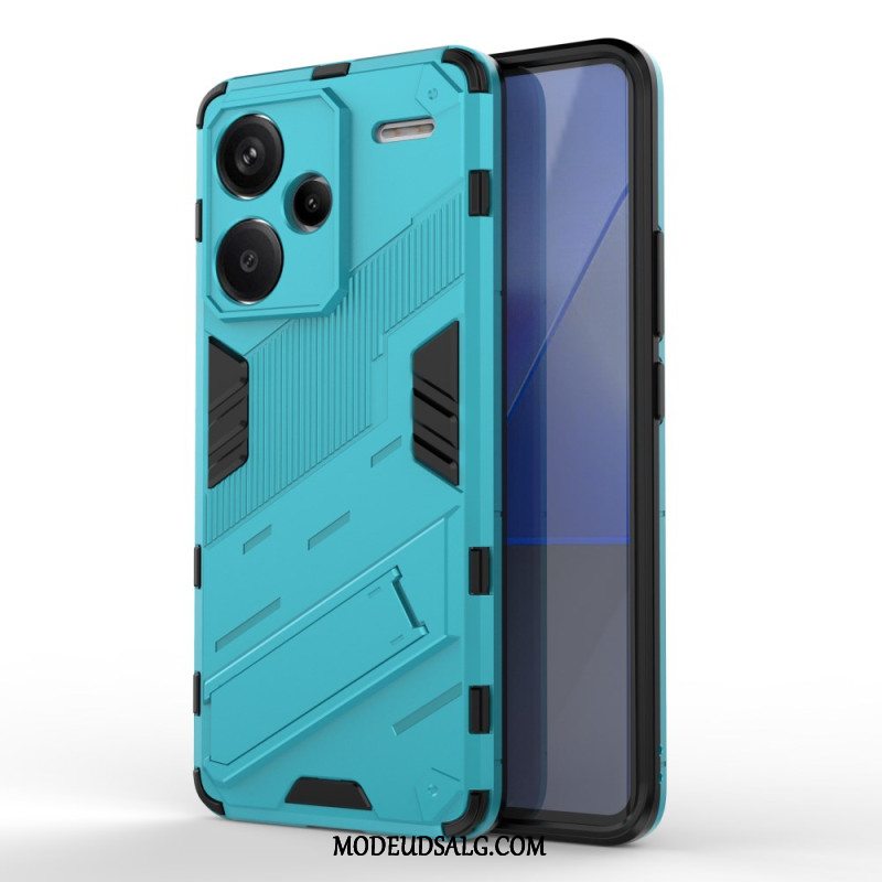 Cover Til Xiaomi Redmi Note 13 Pro Plus 5g Vandret Og Lodret Støtte