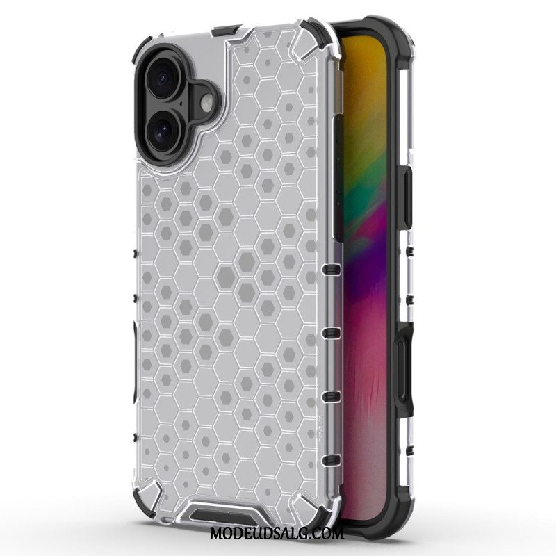 Cover Til iPhone 16 Honeycomb