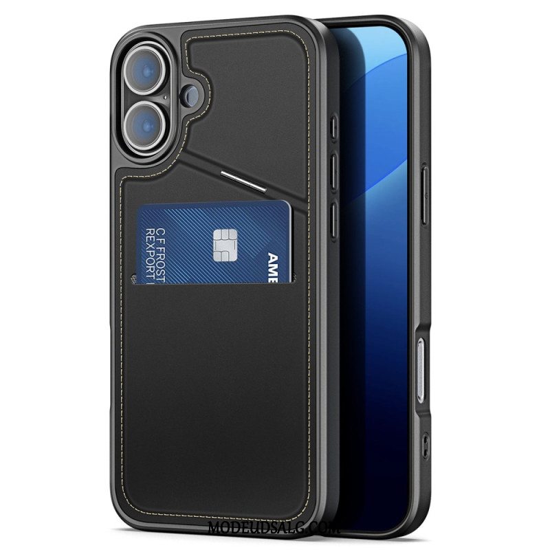 Cover Til iPhone 16 Plus Rafi Ii Series Dux Ducis