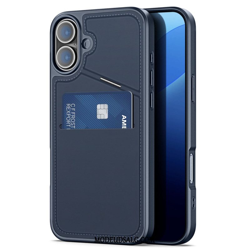 Cover Til iPhone 16 Plus Rafi Ii Series Dux Ducis