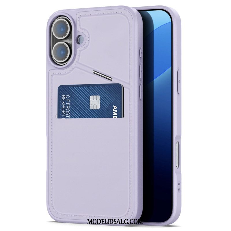 Cover Til iPhone 16 Plus Rafi Ii Series Dux Ducis