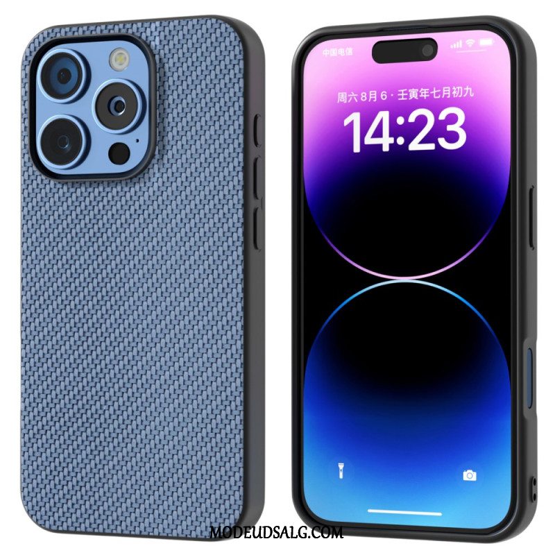 Cover Til iPhone 16 Pro Abeel Kulfiber