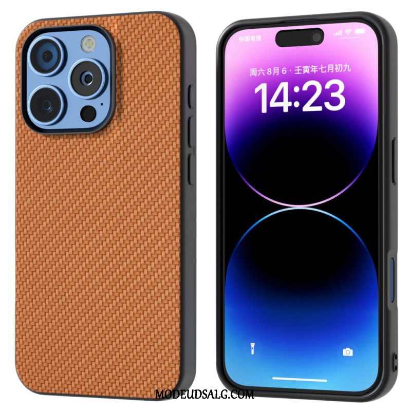 Cover Til iPhone 16 Pro Abeel Kulfiber