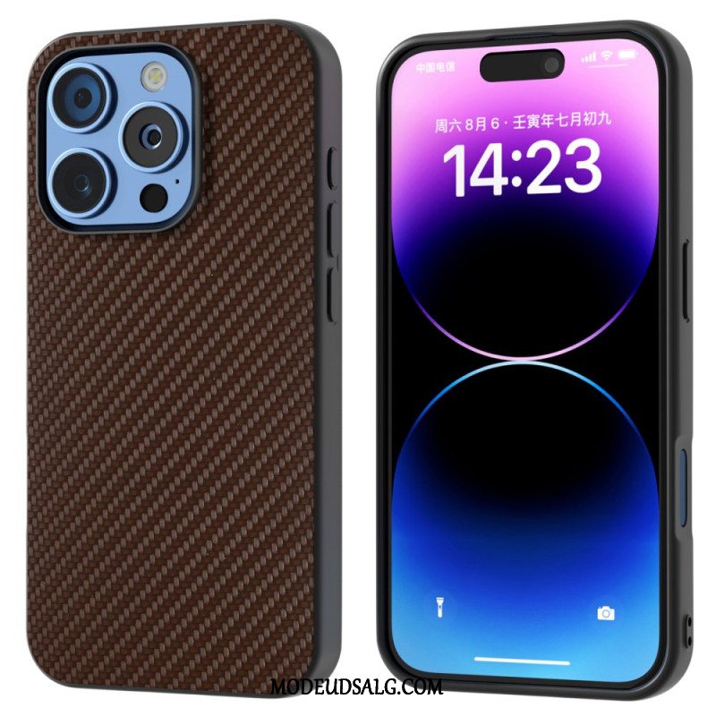 Cover Til iPhone 16 Pro Abeel Kulfiber