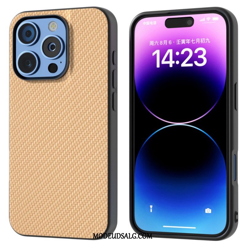 Cover Til iPhone 16 Pro Abeel Kulfiber