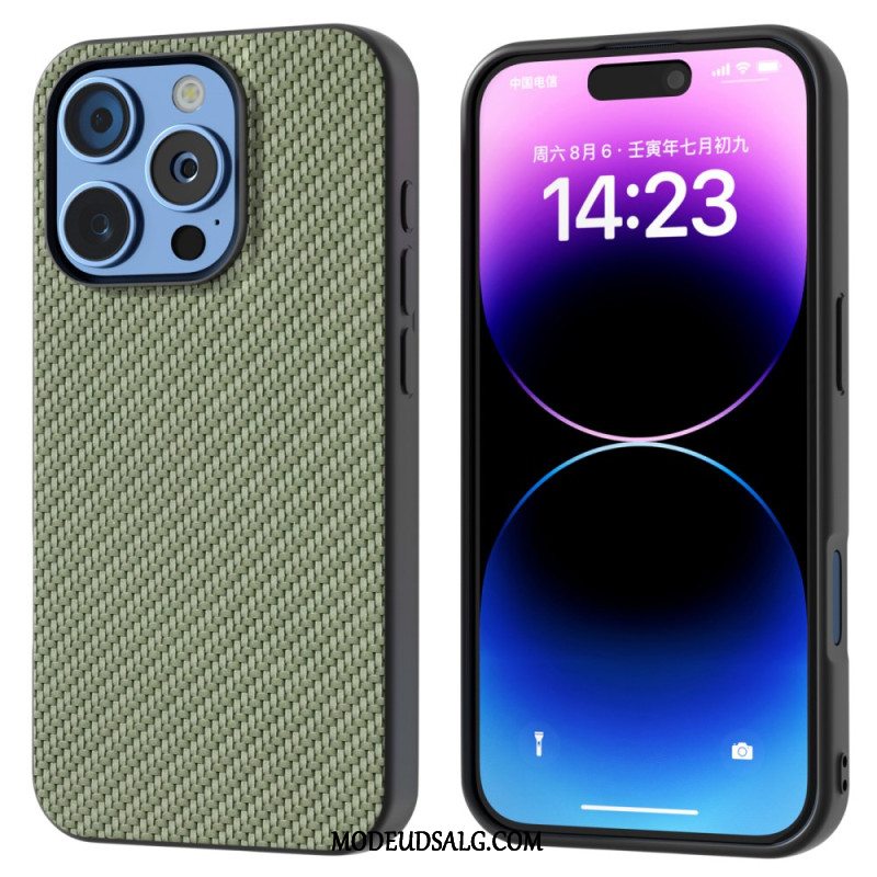 Cover Til iPhone 16 Pro Abeel Kulfiber