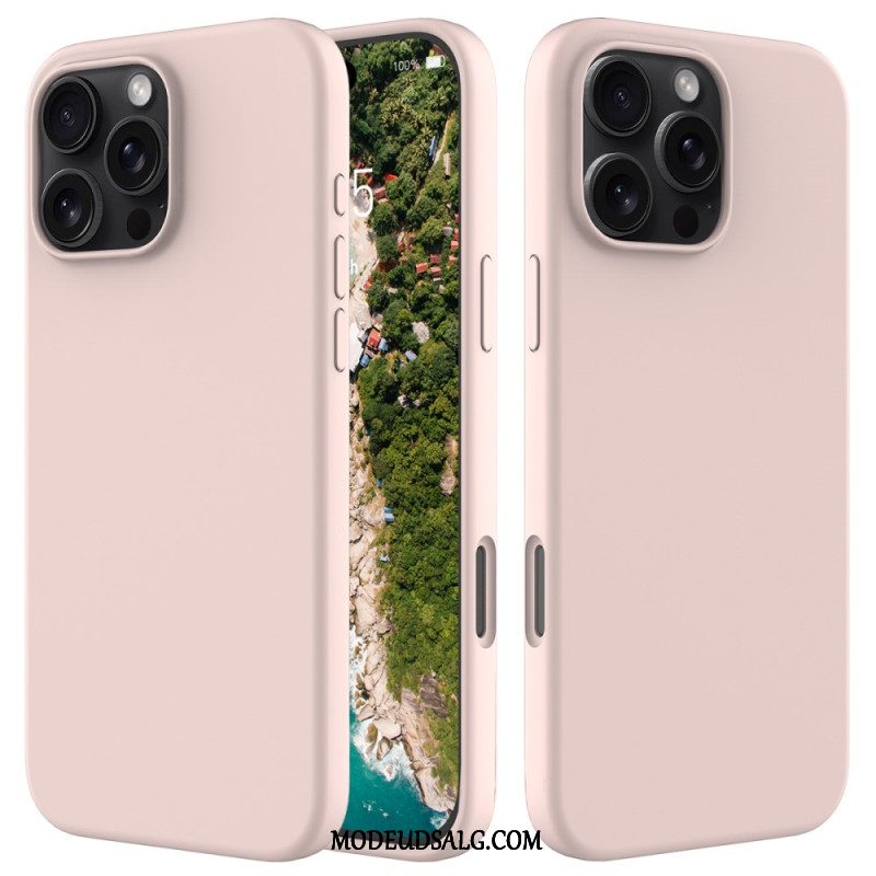 Cover Til iPhone 16 Pro Fleksibel Silikone