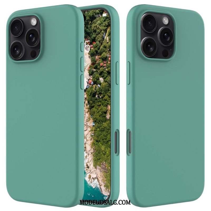 Cover Til iPhone 16 Pro Fleksibel Silikone