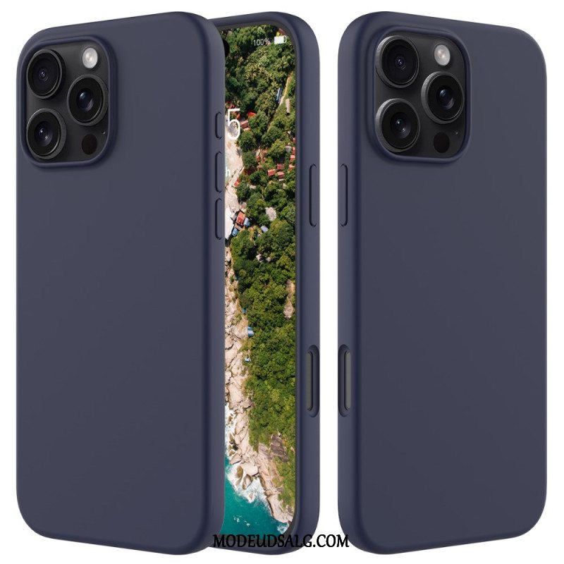 Cover Til iPhone 16 Pro Fleksibel Silikone