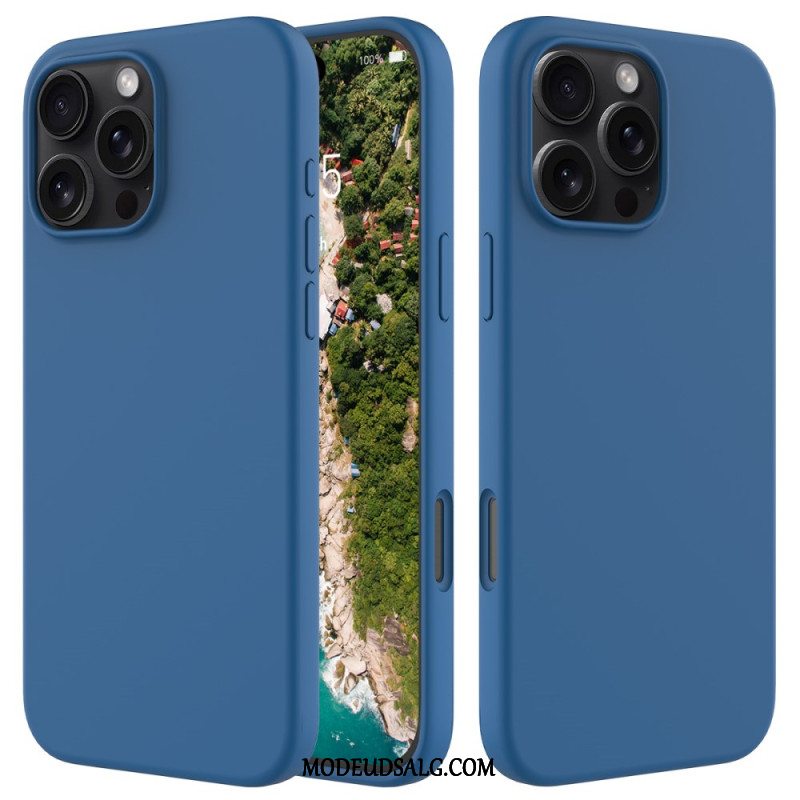 Cover Til iPhone 16 Pro Fleksibel Silikone