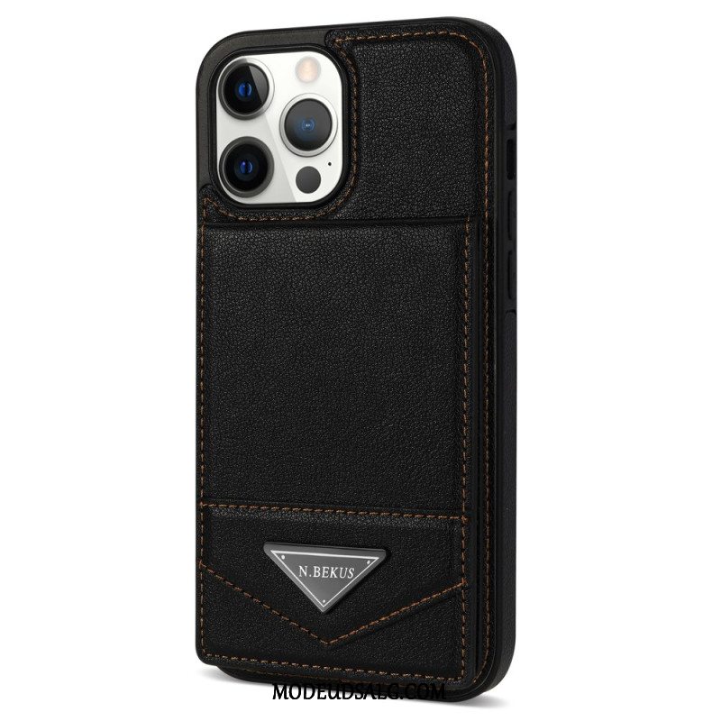 Cover Til iPhone 16 Pro Max N.bekus Kortholder