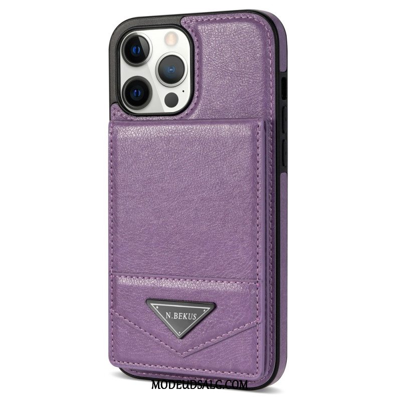 Cover Til iPhone 16 Pro Max N.bekus Kortholder