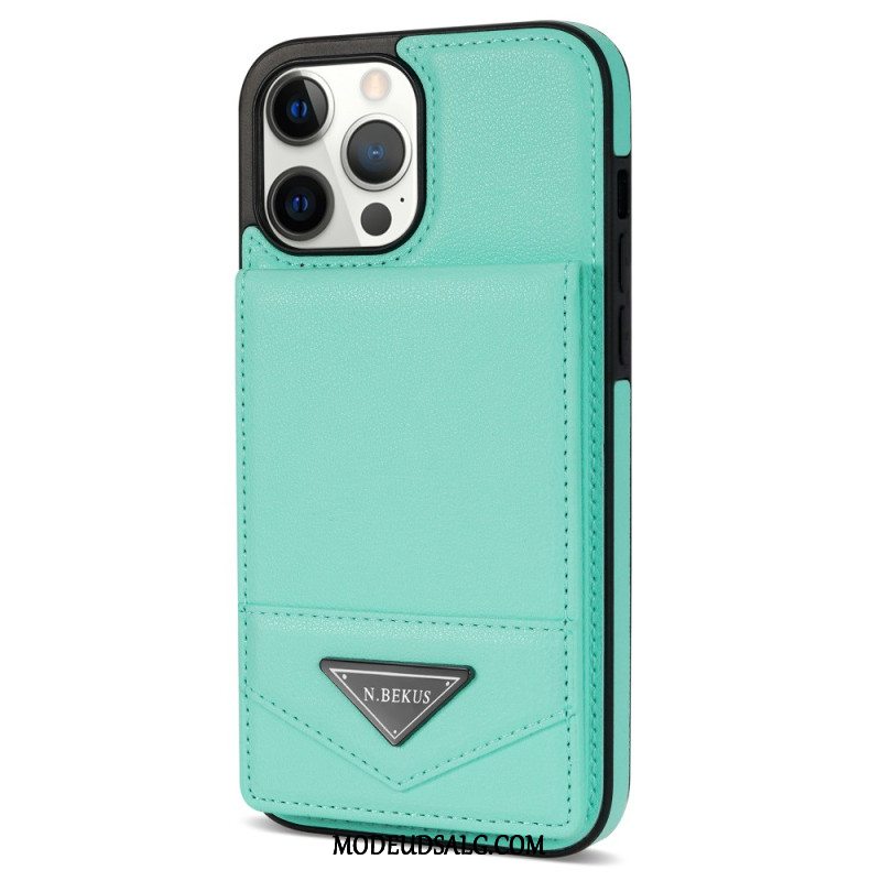 Cover Til iPhone 16 Pro Max N.bekus Kortholder