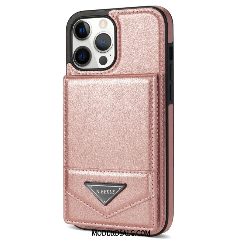 Cover Til iPhone 16 Pro Max N.bekus Kortholder