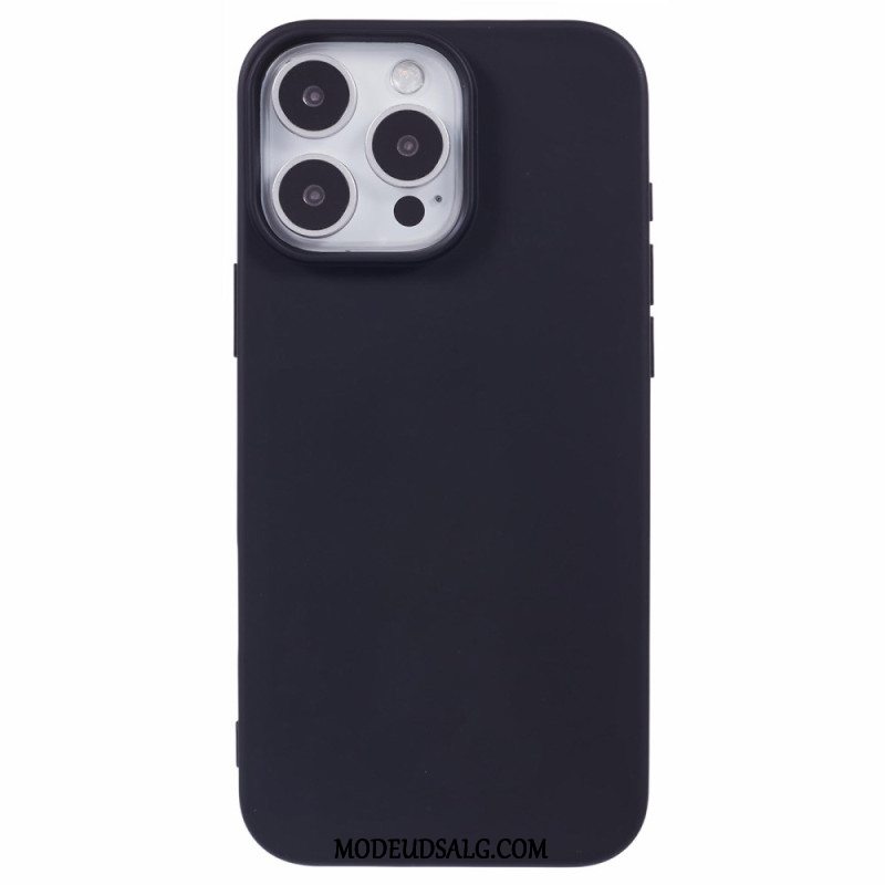 Cover Til iPhone 16 Pro Silikone