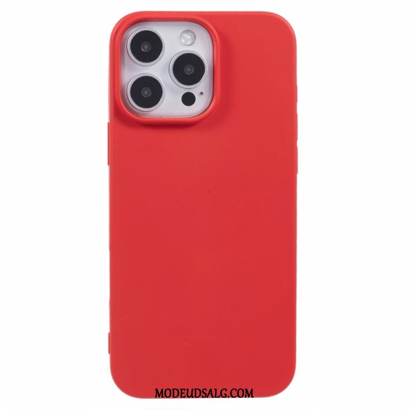 Cover Til iPhone 16 Pro Silikone