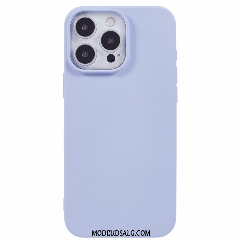 Cover Til iPhone 16 Pro Silikone