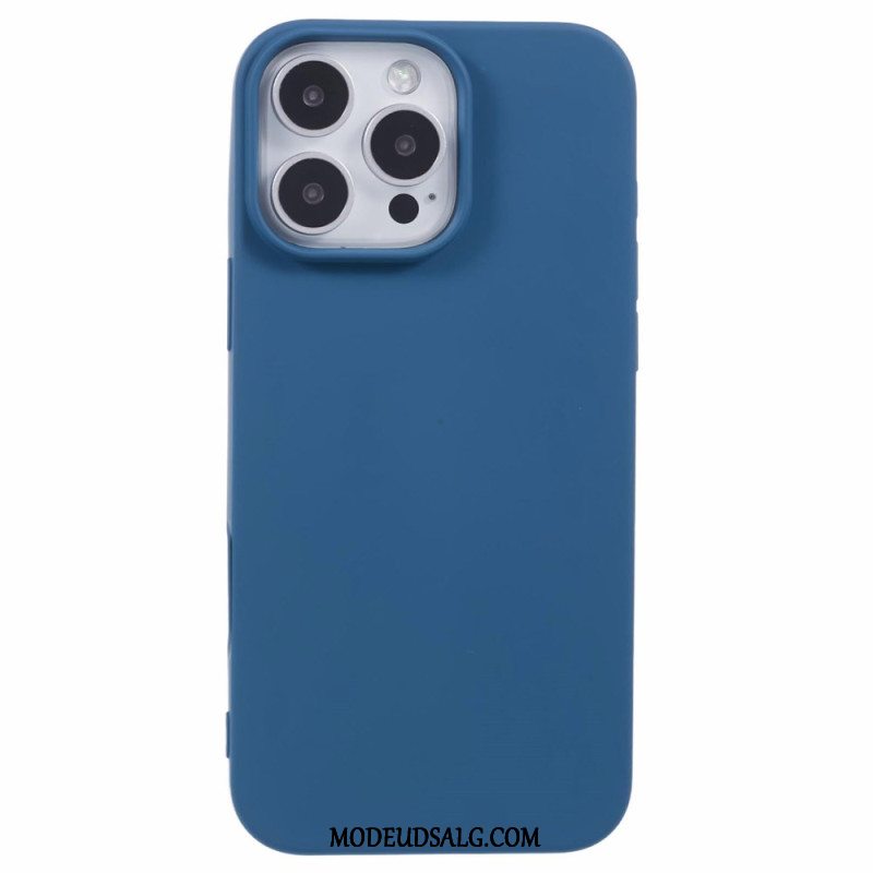 Cover Til iPhone 16 Pro Silikone