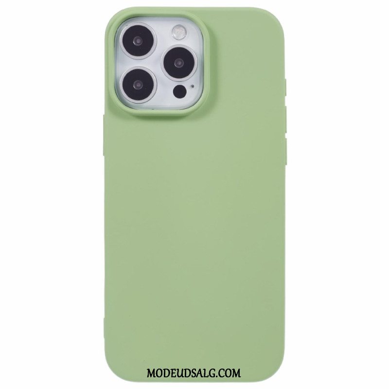 Cover Til iPhone 16 Pro Silikone